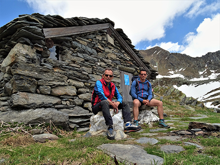 Alla Bocchetta di Budria (2216 m) al Rifugio Balicco e Bivacco Zamboni ad anello il 28 maggio 2021- FOTOGALLERY